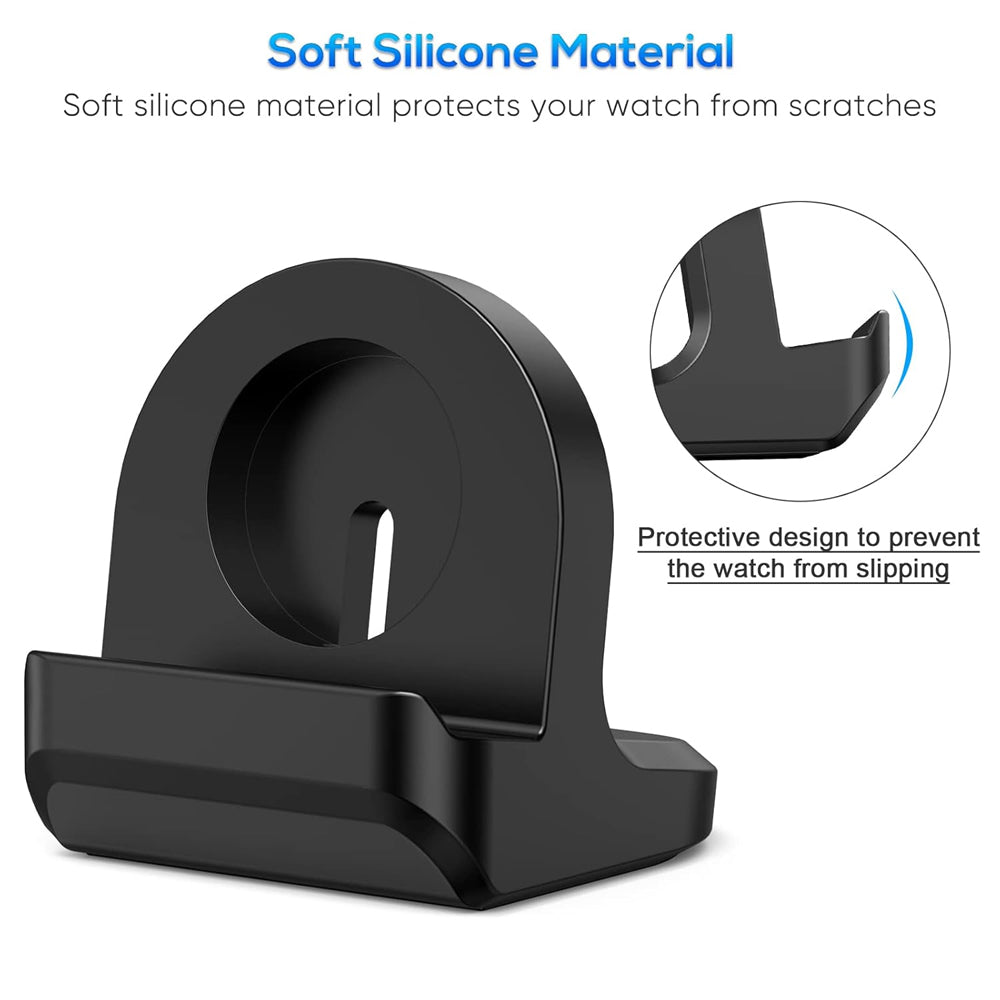 Fast Charger USB-A Metal Dock with Stand Holder for Samsung Galaxy Watch 5 Pro