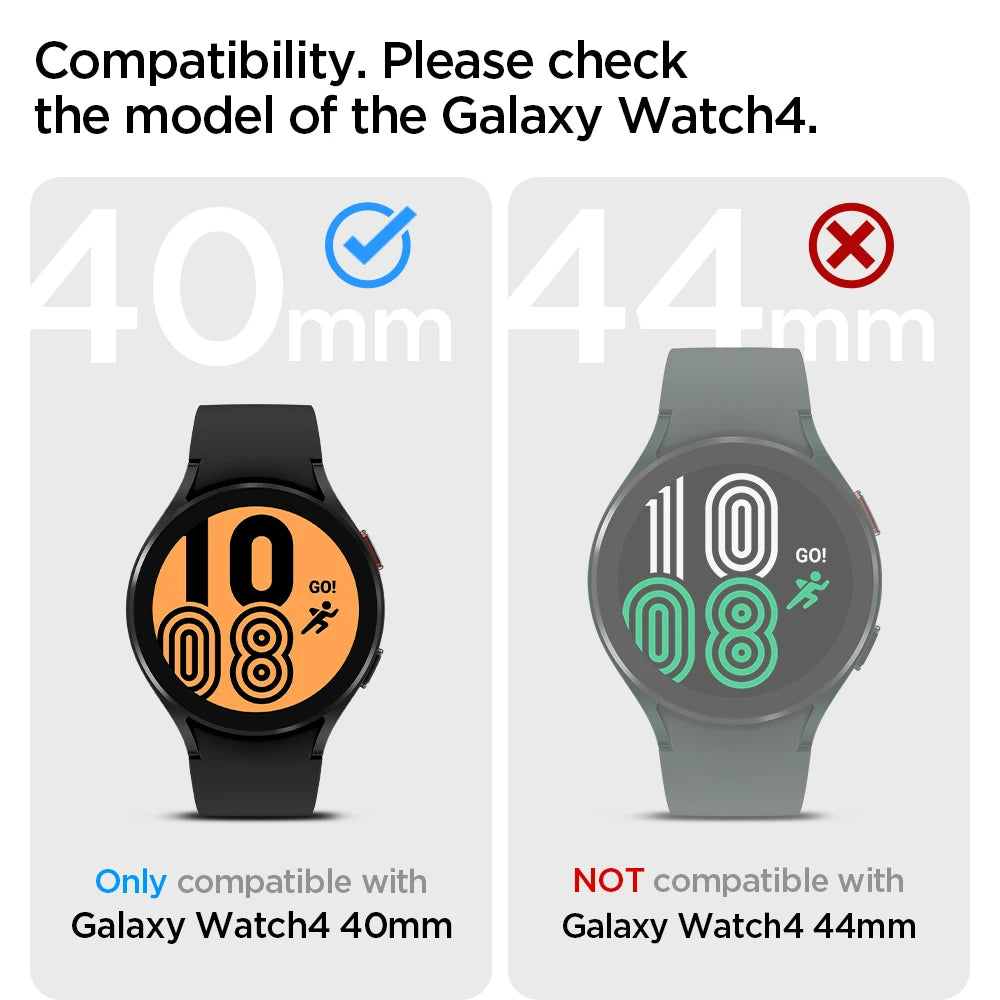 Protective TPU Case for Samsung Galaxy Watch 4 / 5 40mm