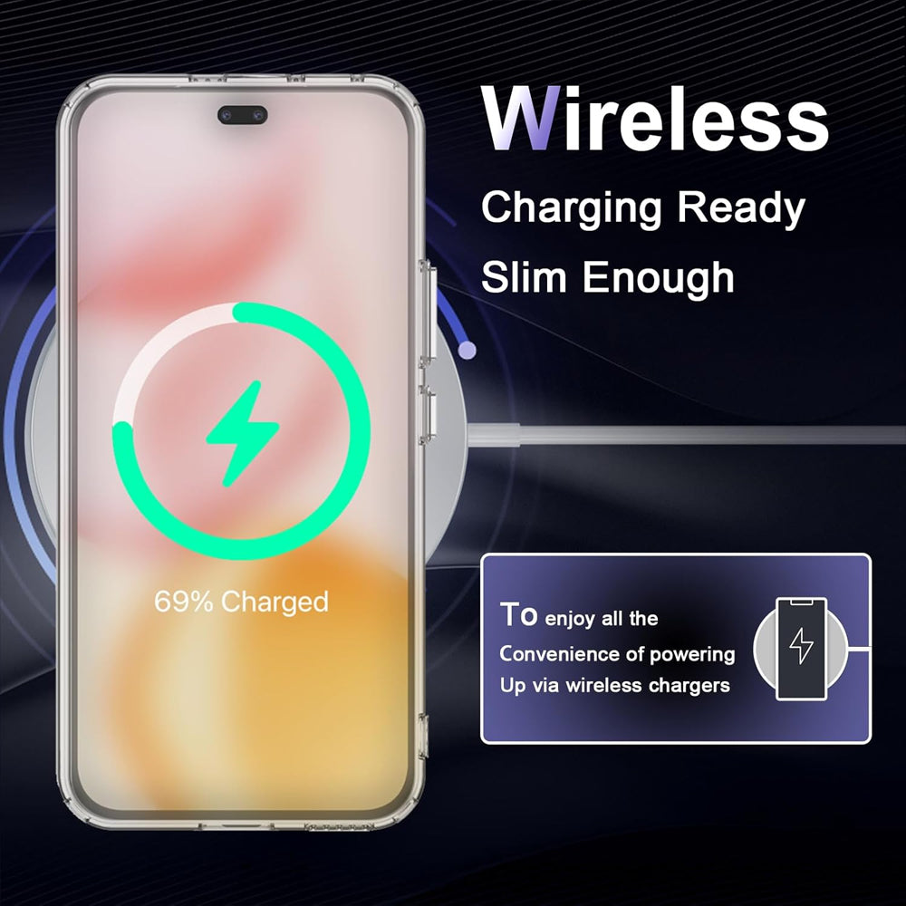 Clear Gel Case for HONOR 400 Pro