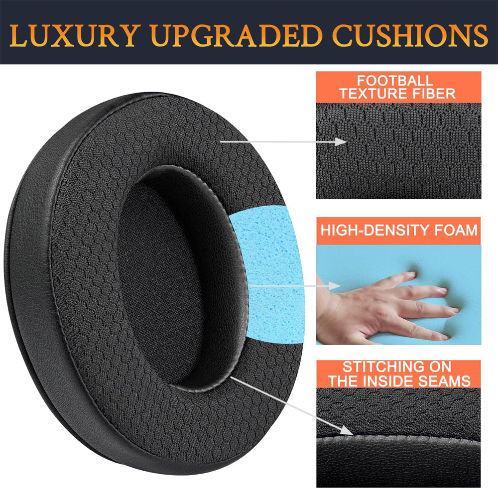 Earphone Pad Replacements for HyperX Cloud Core