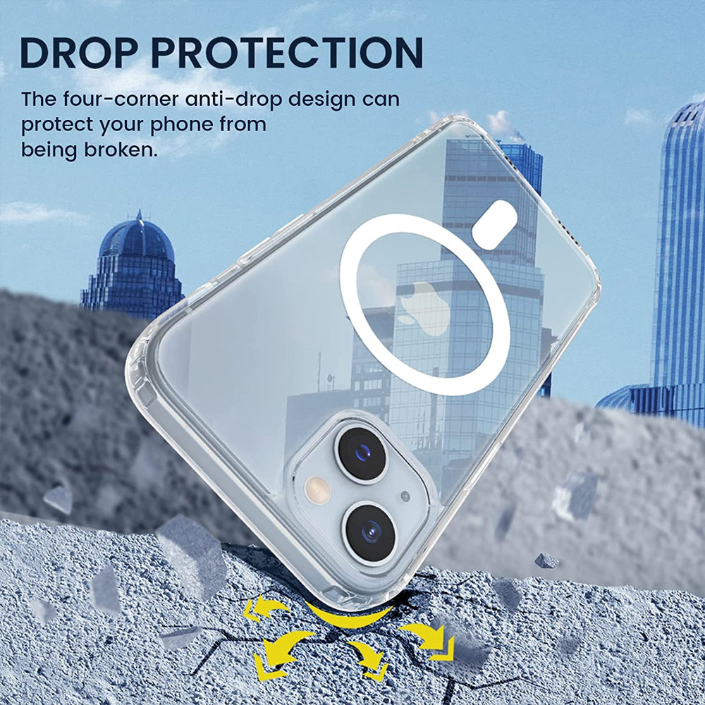 Magsafe Compatible Clear case for iPhone 8