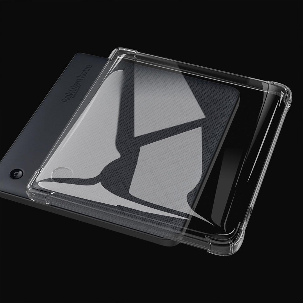 Clear Bumper Case for Kobo Libra 2 7"