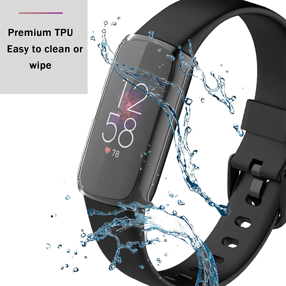 Case Screen Protector TPU for Fitbit Luxe