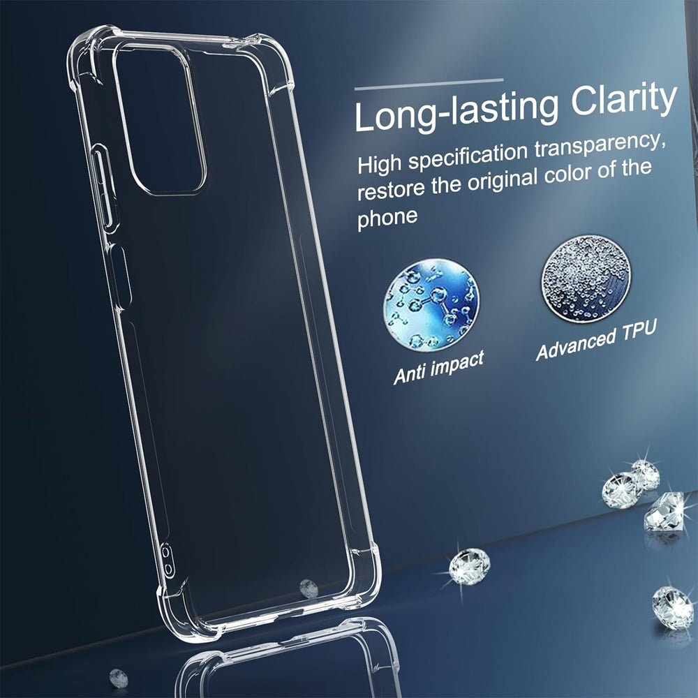 Bumper Clear Case for Motorola Moto G24