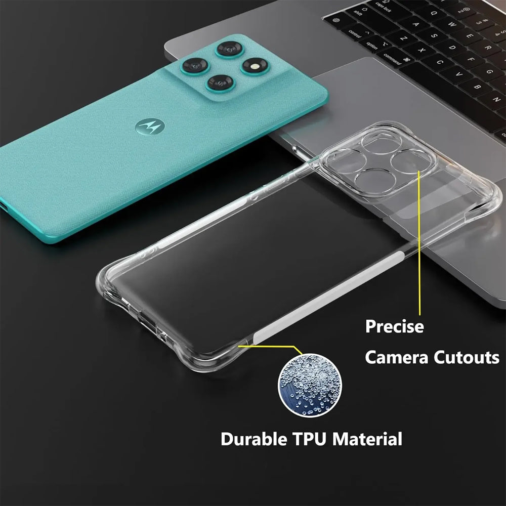 Bumper Clear Case for Motorola Moto G15