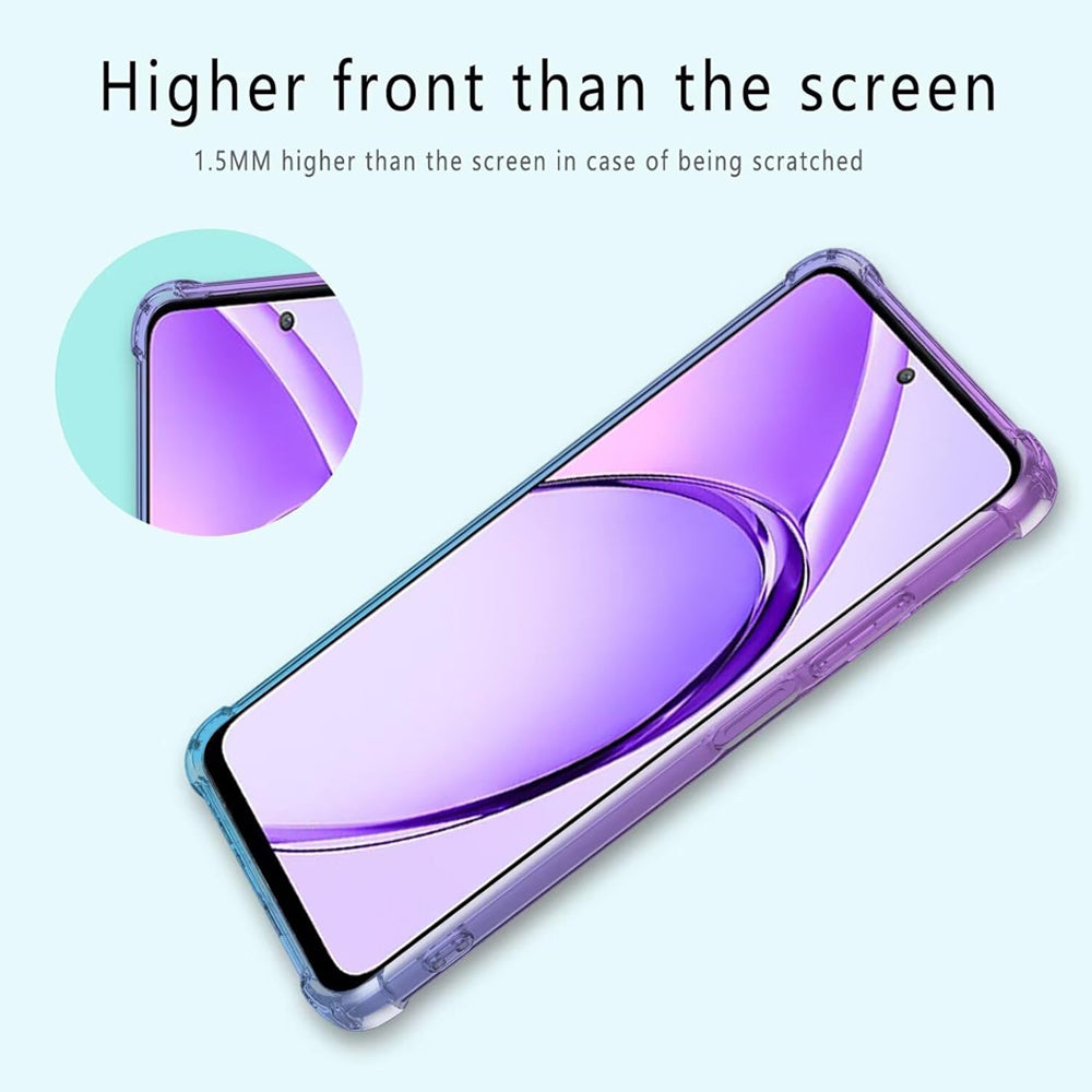 Gradient Gel Case for OPPO A5x 5G