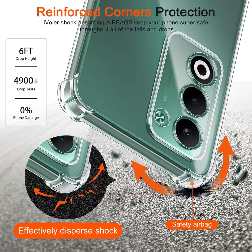 Bumper Clear Case for OPPO A5 4G