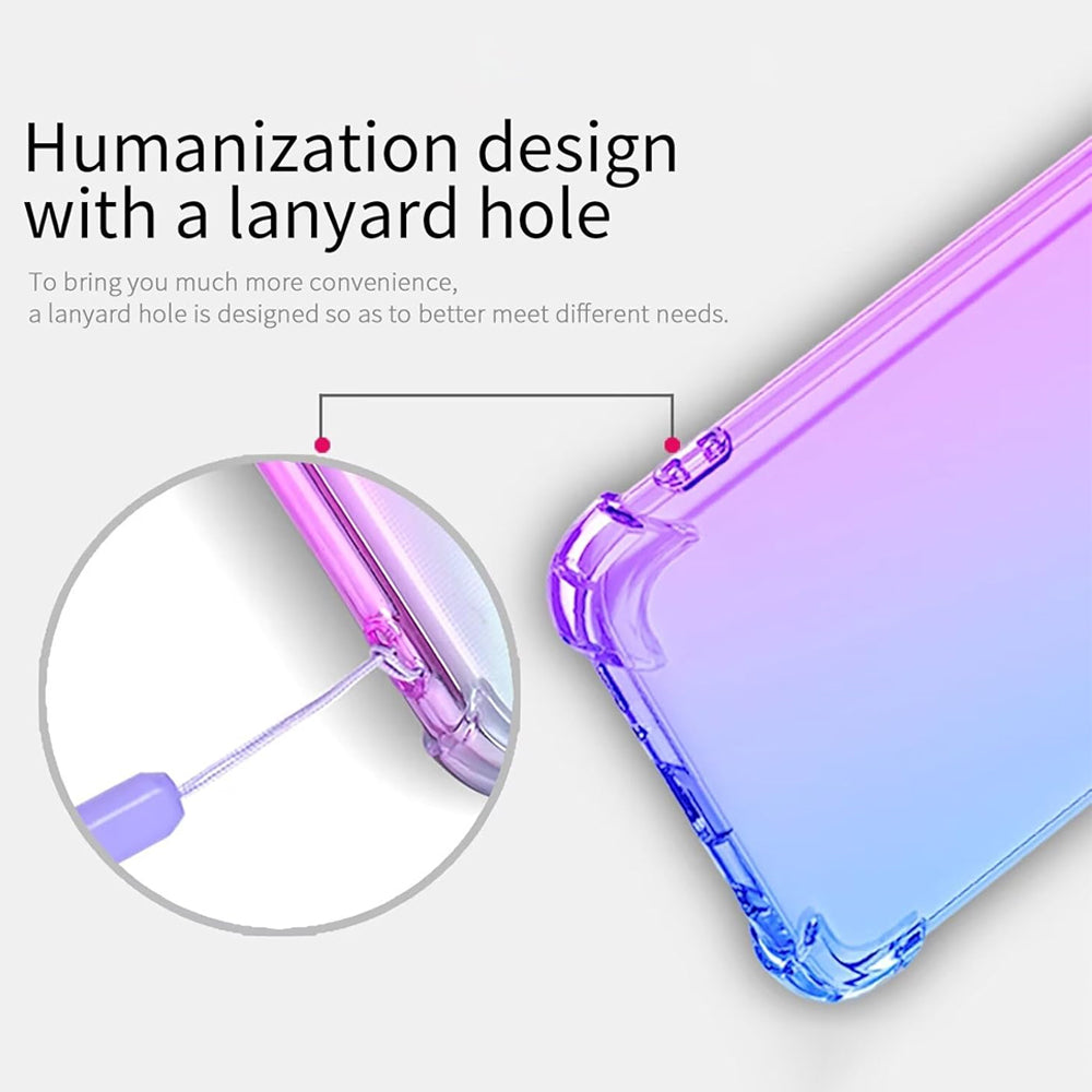 Gradient Gel Case for OPPO A5 4G