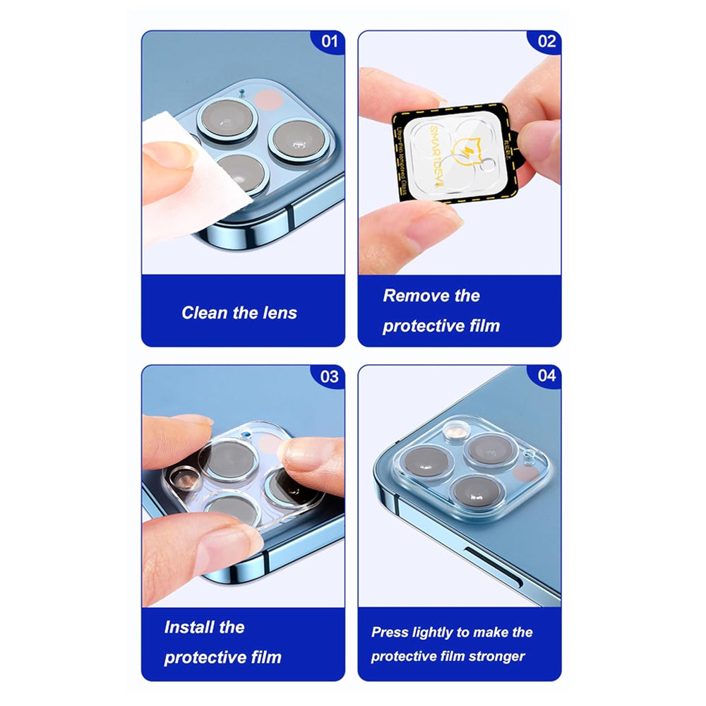 Camera Lens Glass Protector for OPPO Reno 13 Pro 5G