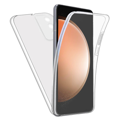 360 Clear Thin  Case for Samsung Galaxy S23 FE