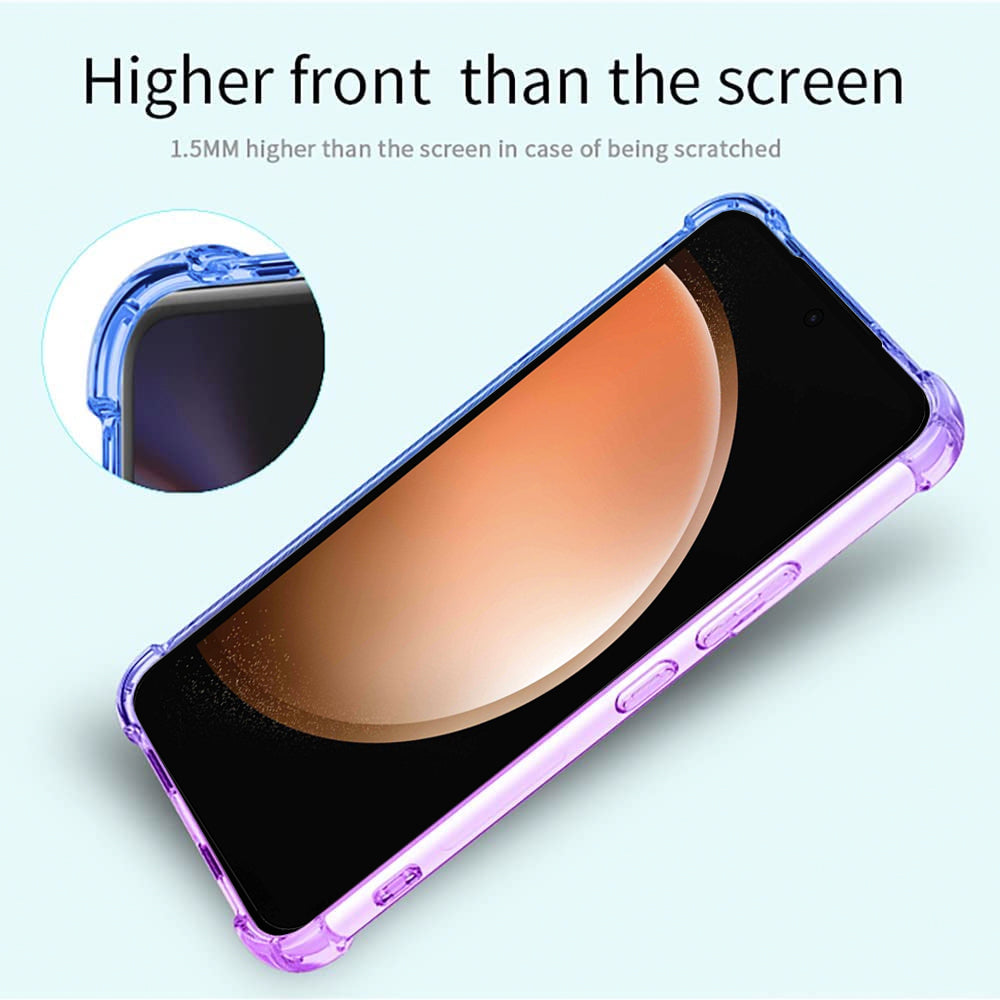 Gradient Gel Case for Samsung Galaxy S23 FE