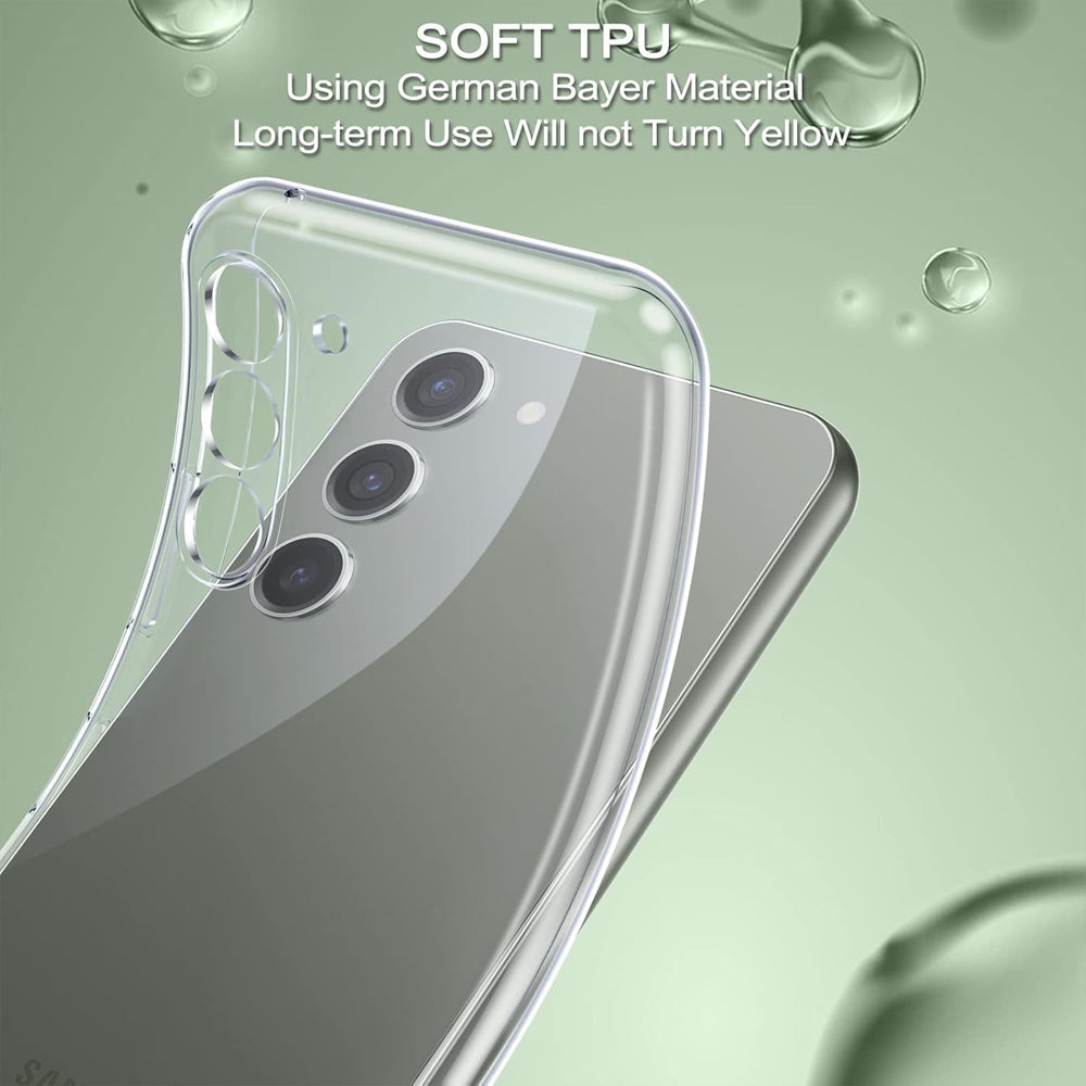 Clear Gel Case for Samsung Galaxy S25 FE