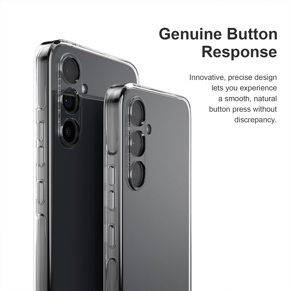 Clear Gel Thin Case for Samsung Galaxy S26