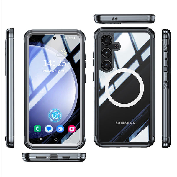 Heavy Duty 360 Protection Case for Samsung Galaxy S24 Plus