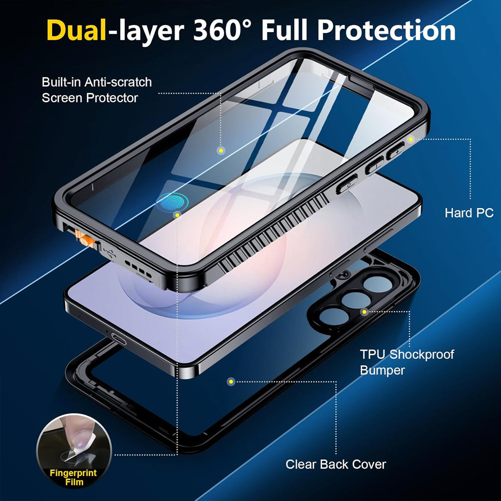 Redpepper Waterproof case for Samsung Galaxy S26