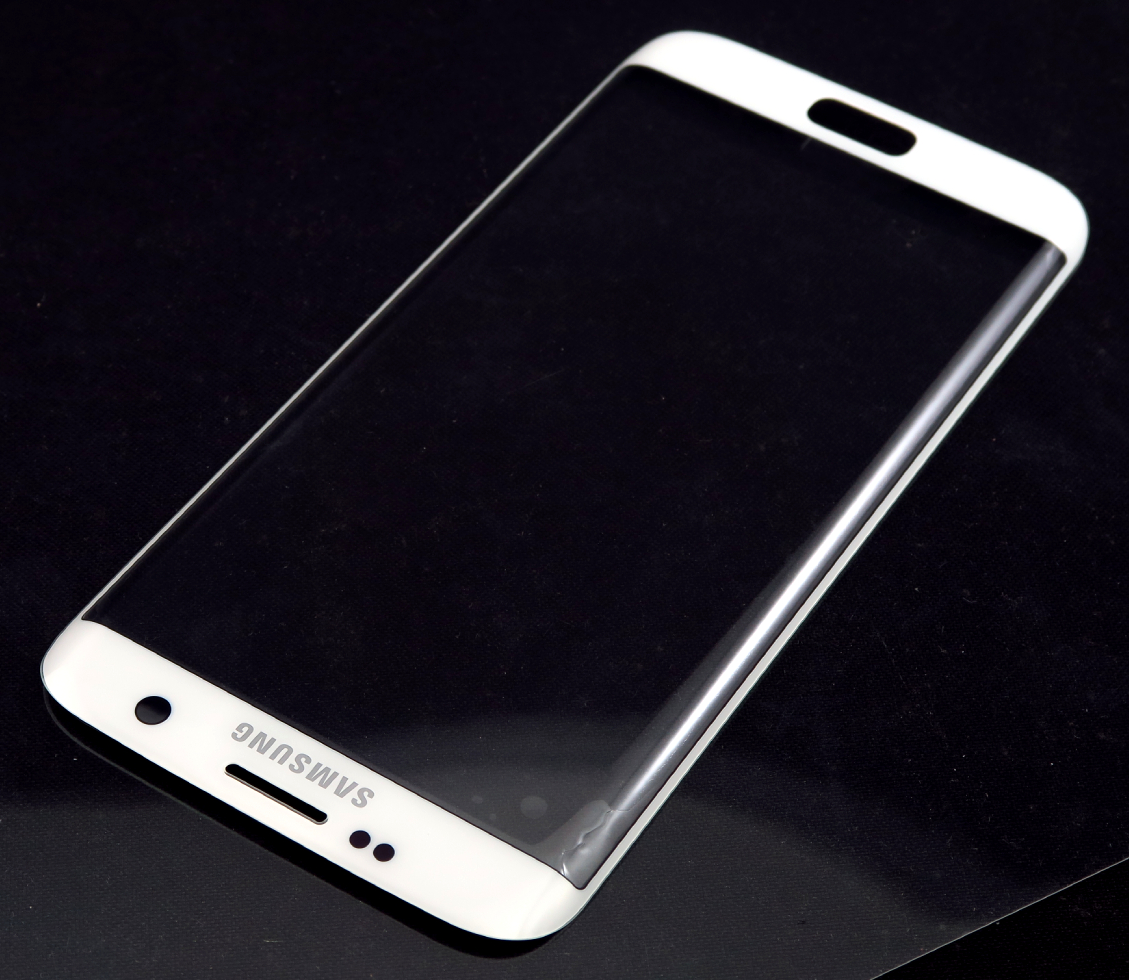 Samsung Galaxy S7 Edge Screen Replacement - Black + Toolkit