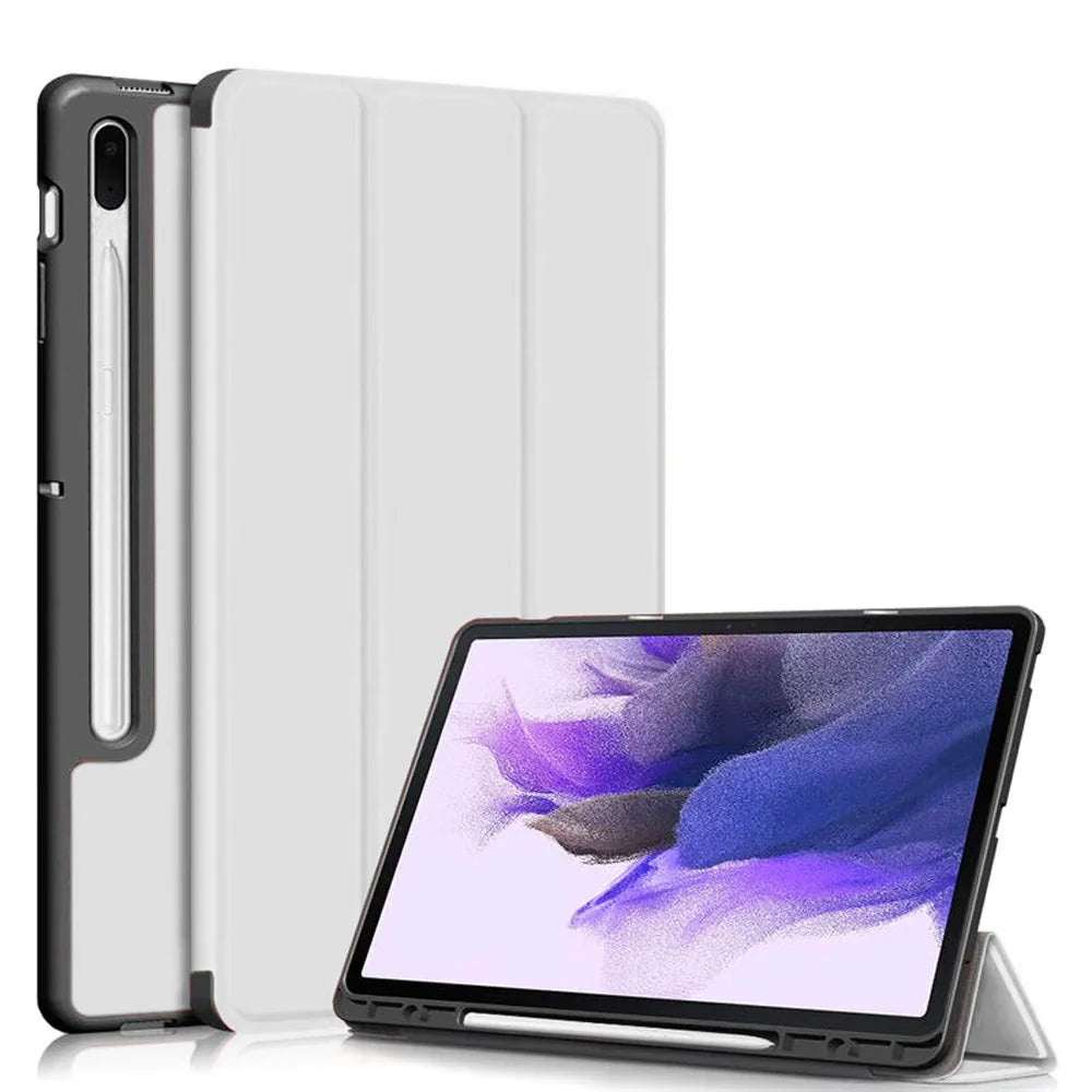 Slim Flip Case Cover for Samsung Galaxy Tab S8 Plus (12.4")