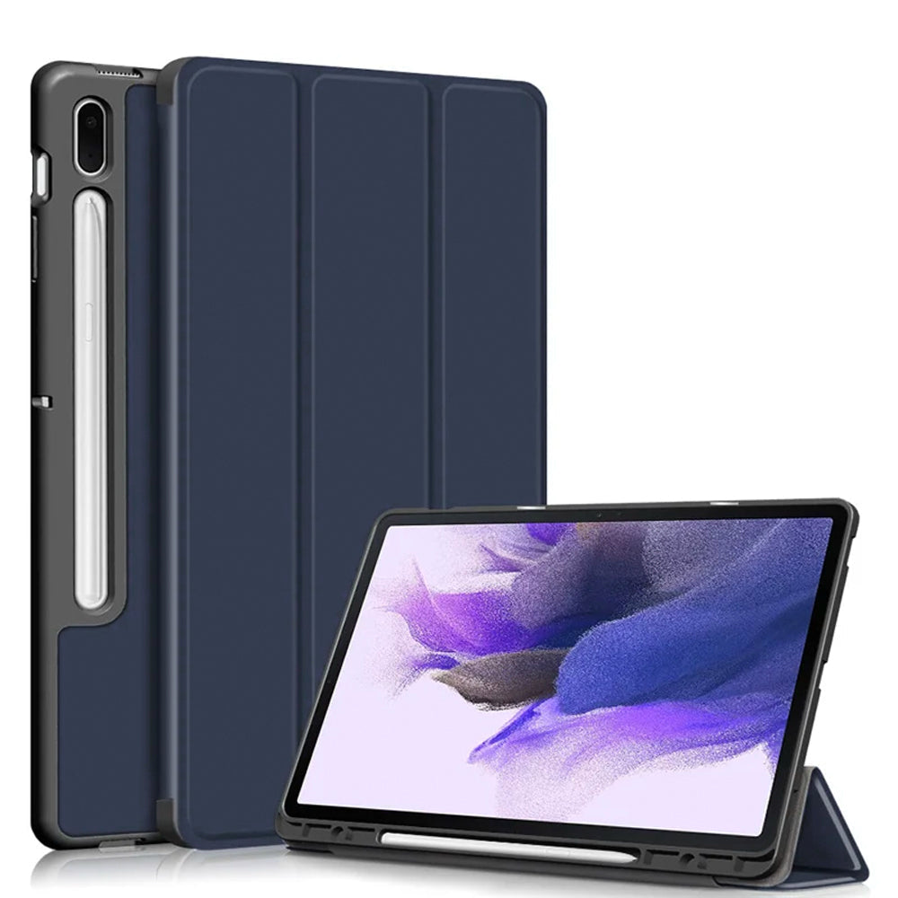 Slim Flip Case Cover for Samsung Galaxy Tab S7 FE (12.4")