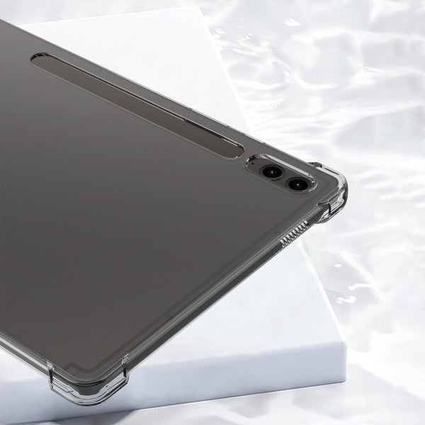 Clear Bumper Case for Samsung Galaxy Tab S9 FE Plus