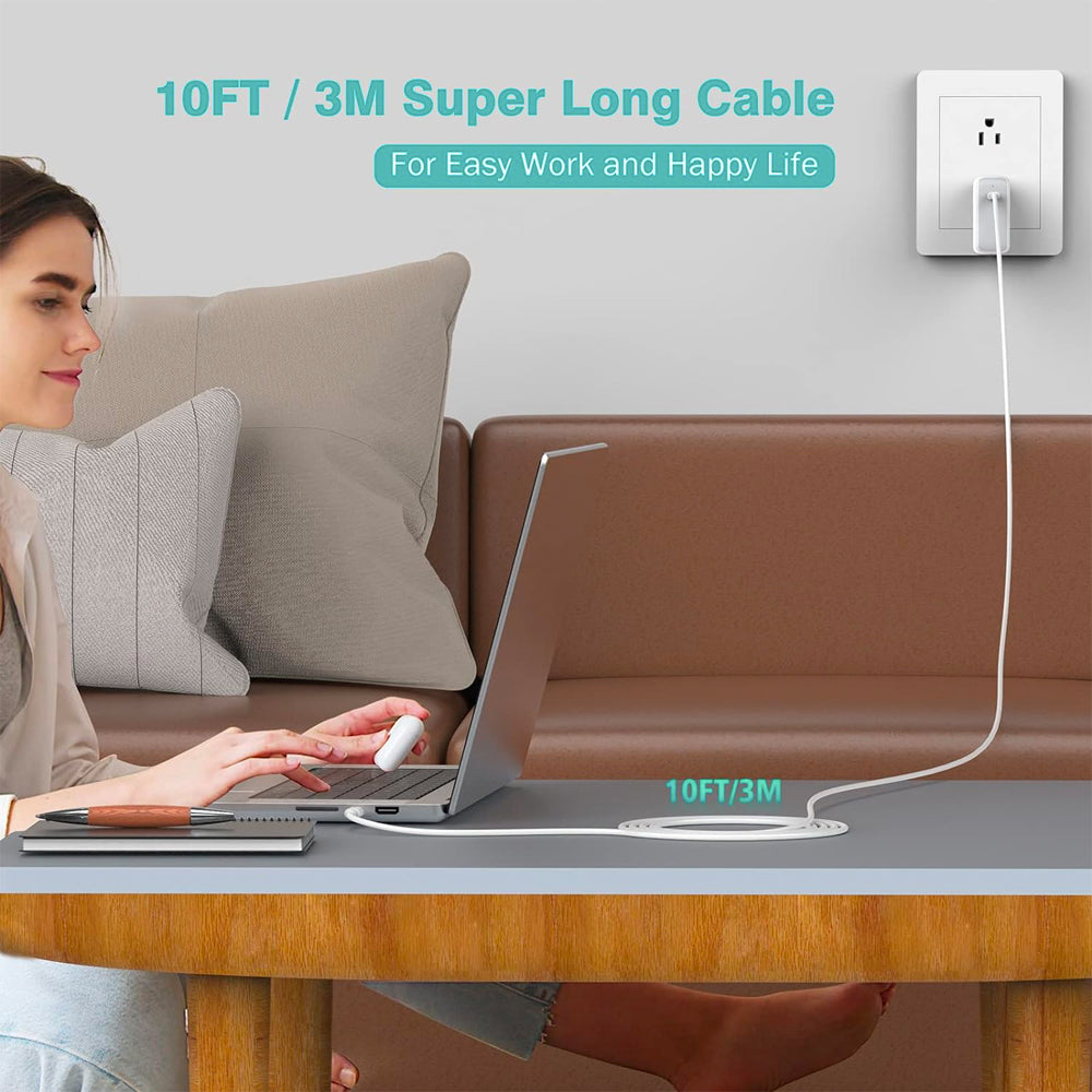 Samsung Compatible Fast Charger Cable 3 Meter USB Type C to Type C