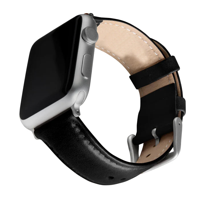 Smooth Leather Strap for Apple Watch