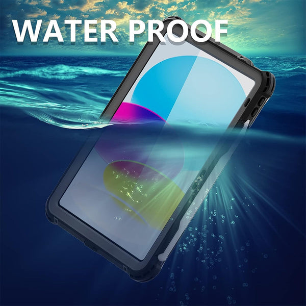 iPad 10.9-inch (10th generation) Waterproof Case Shockproof cover
