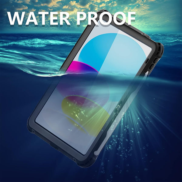 Shellbox Waterproof Case for iPad 10th Gen 10.9 (2022)