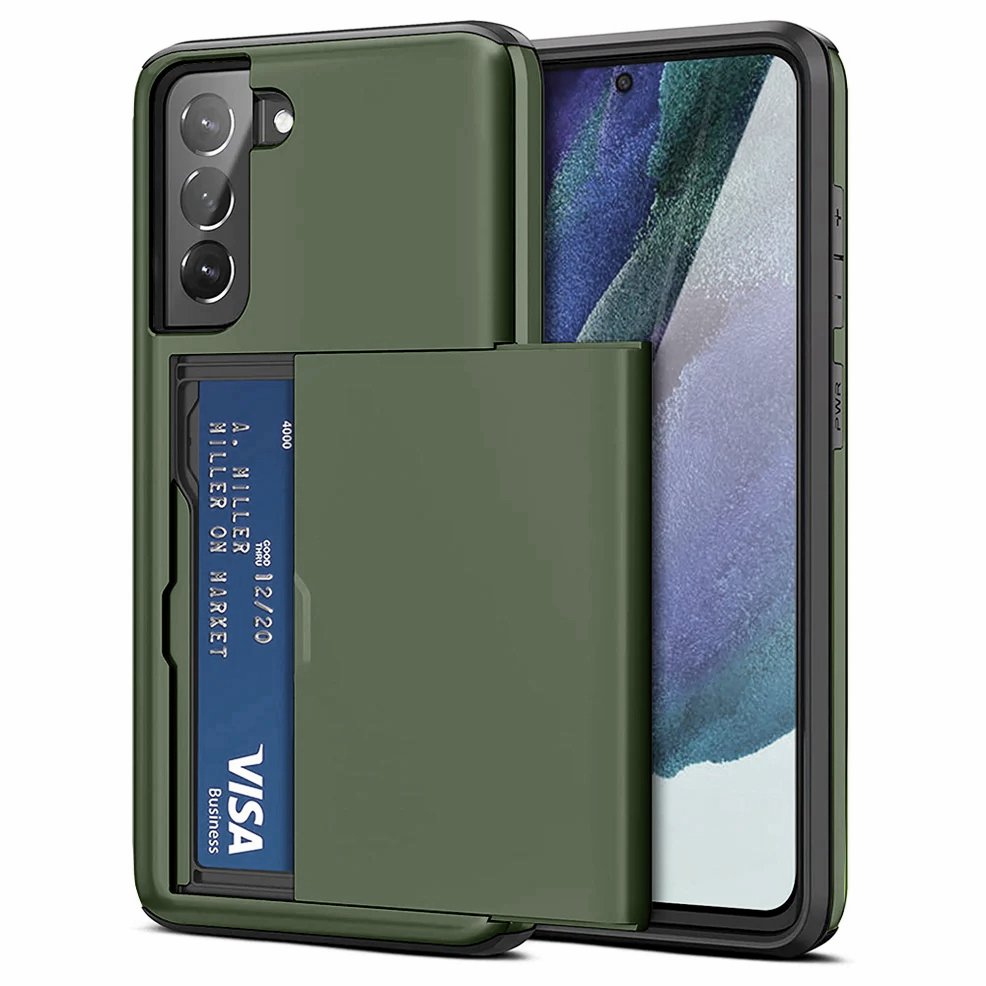 Tough Card Case for Samsung Galaxy S21 FE