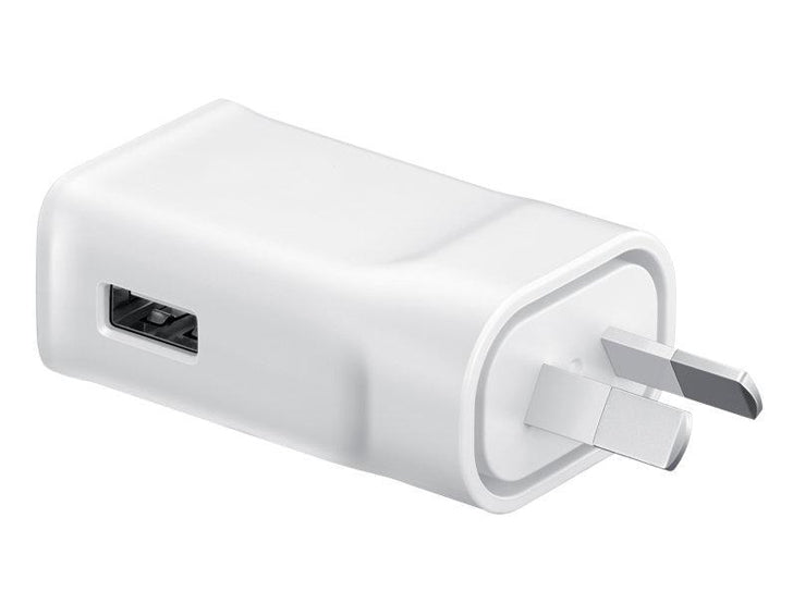 2A Wall Charger + TYPE-C cable - White combo
