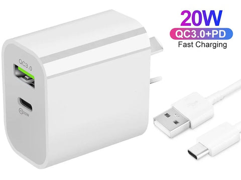 Fast Charger Samsung 20W