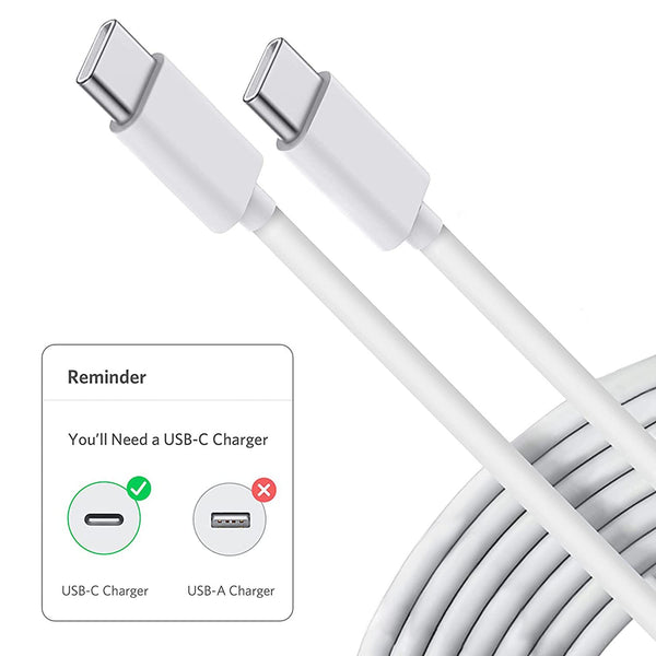 iPhone Fast Charger Cable 2 Meter Type C to Type C