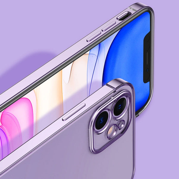Luxury Gel Edge case for iPhone 12 Pro Max