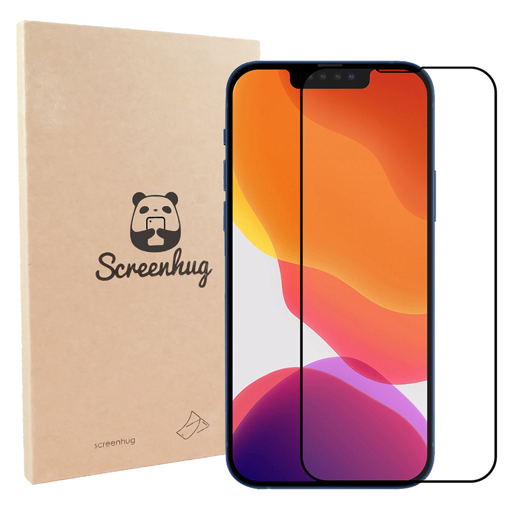 Full Cover Glass Screen Protector for iPhone 13 Pro Max Screenhug