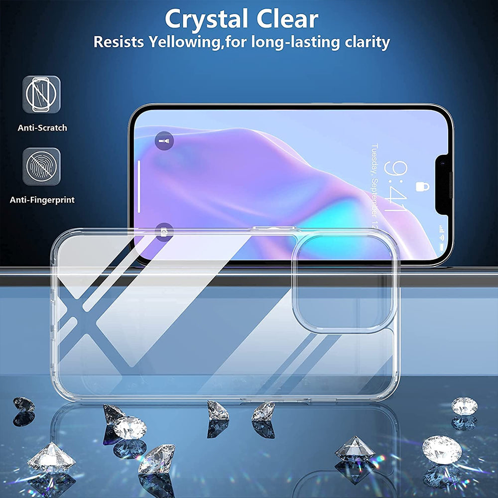 Thin Gel case for iPhone 13 Pro Max