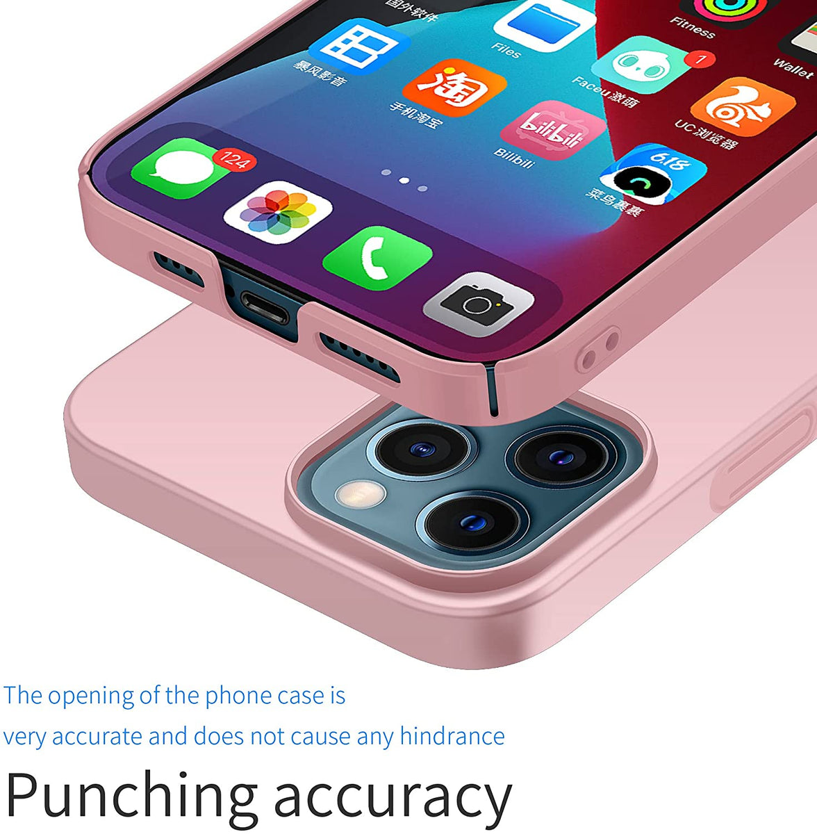 Thin Shell Case for iPhone 13 Pro Screenhug