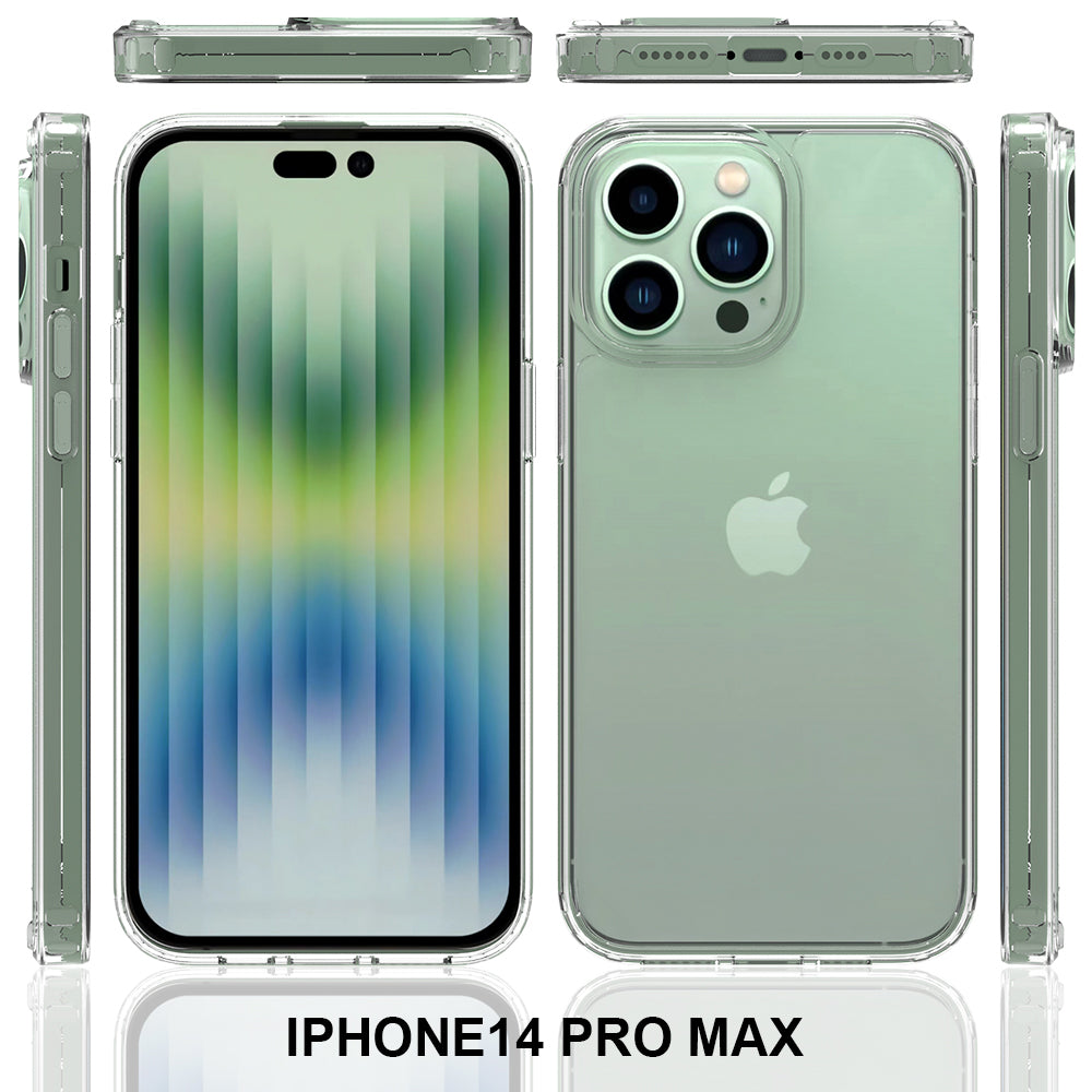 Clear Thin Case for iPhone 14 Pro Max