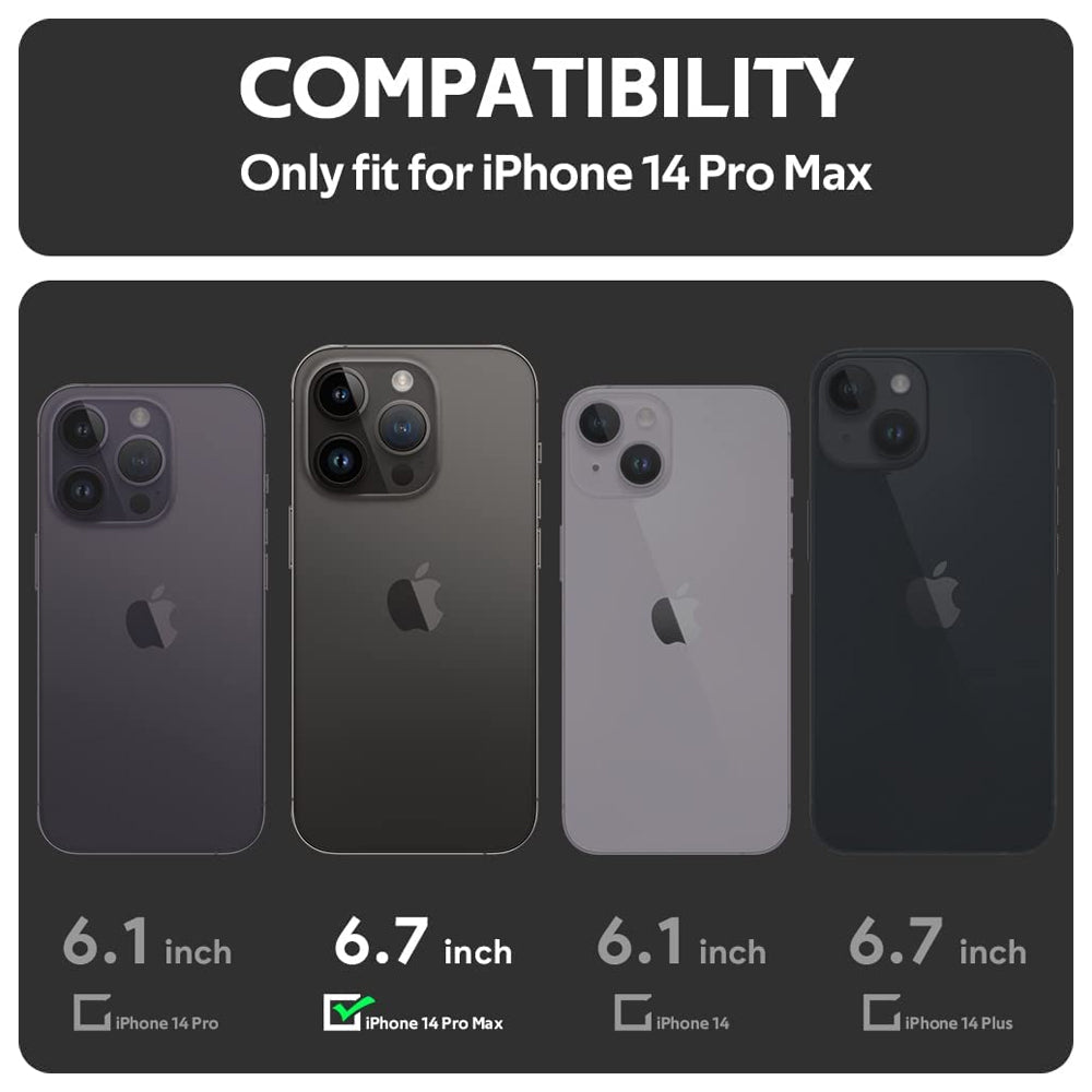 Clear Gel Case for iPhone 14 Pro Max