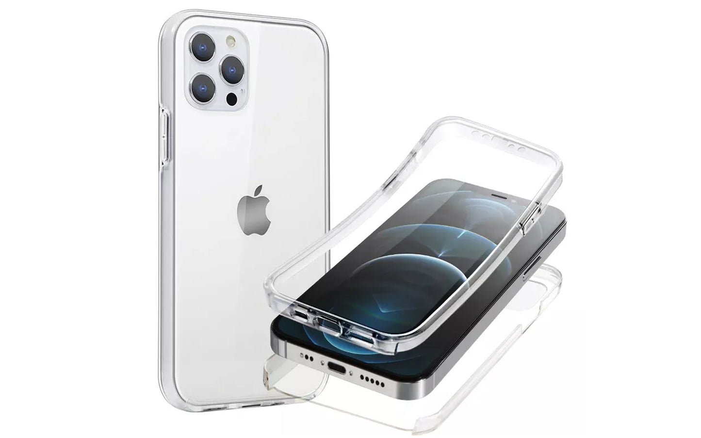 360 Protection Case for iPhone 13 Pro