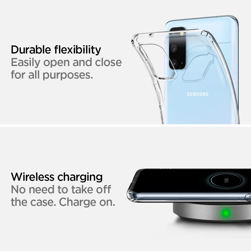 Thin Clear Gel case for Samsung S20 Ultra