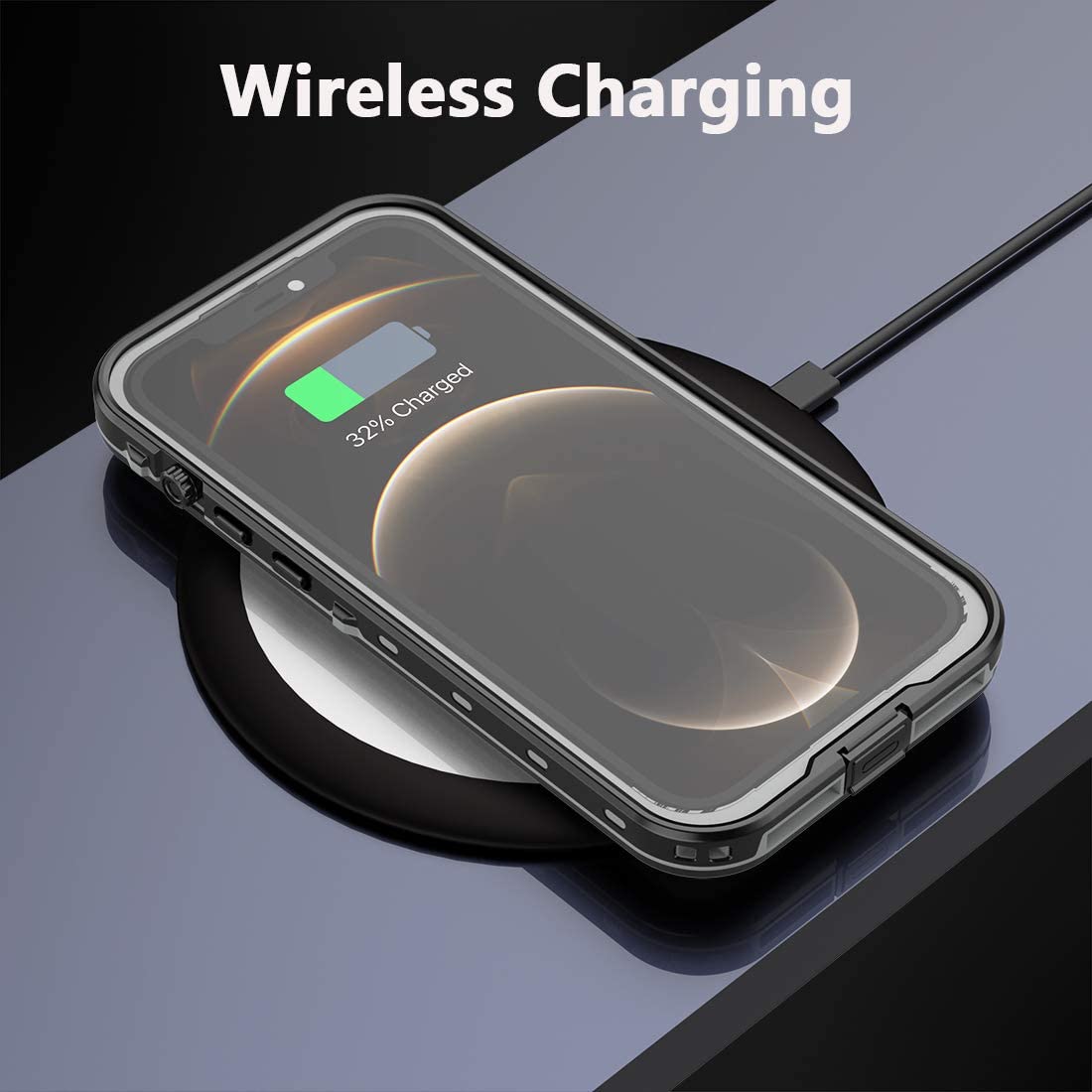 Redpepper Waterproof case for iPhone 12