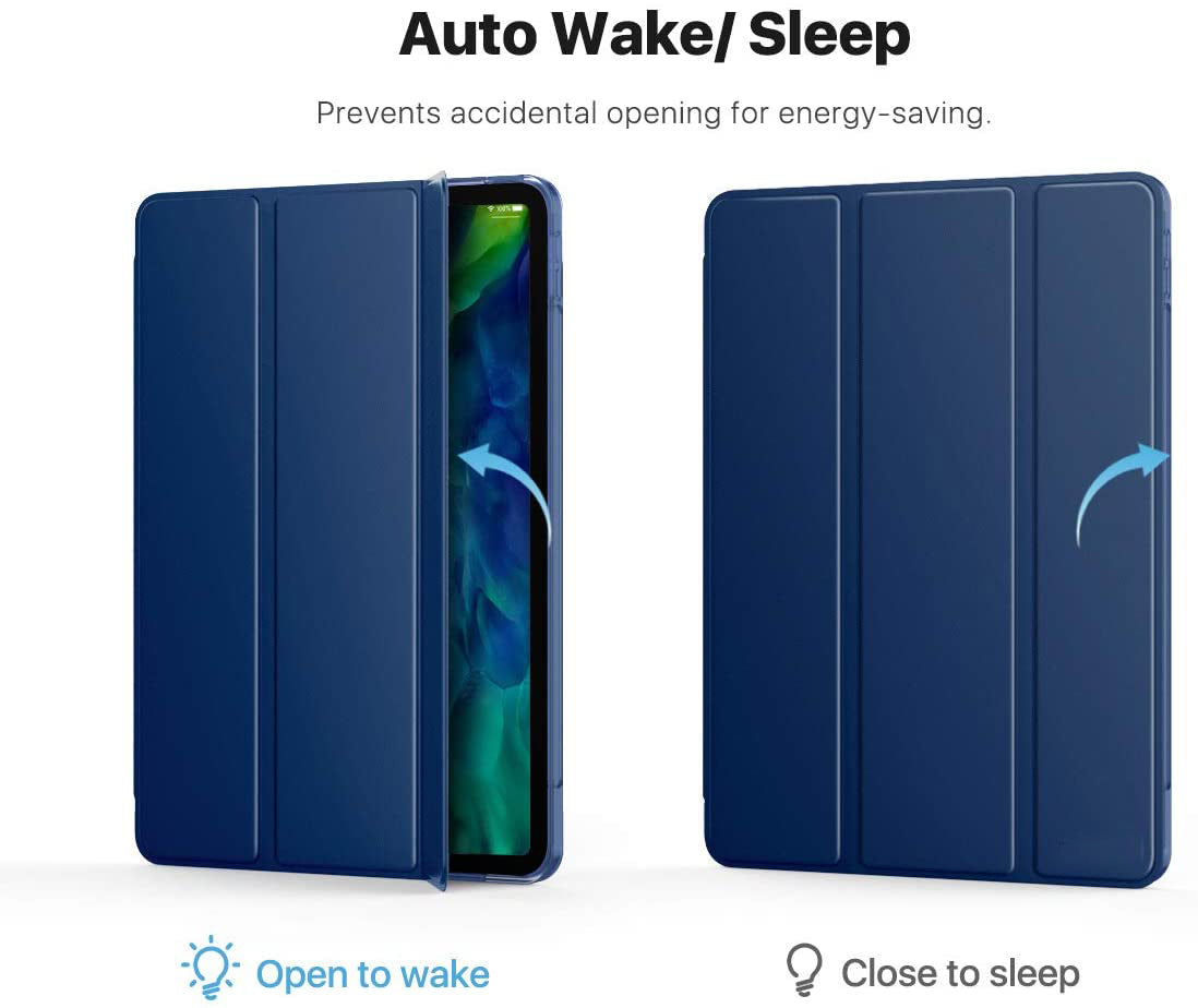Smart Cover Case for iPad Pro 12.9" 2018 / 2022
