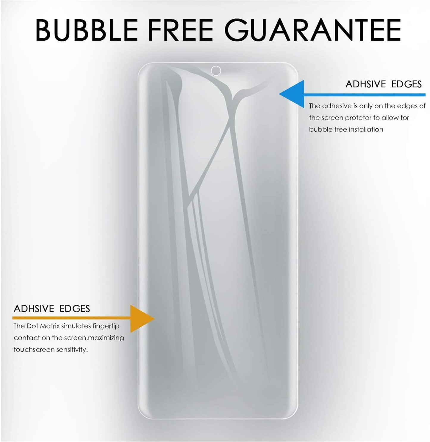 Nano Film Screen Protector for Samsung Galaxy S20 Plus - 2 pack