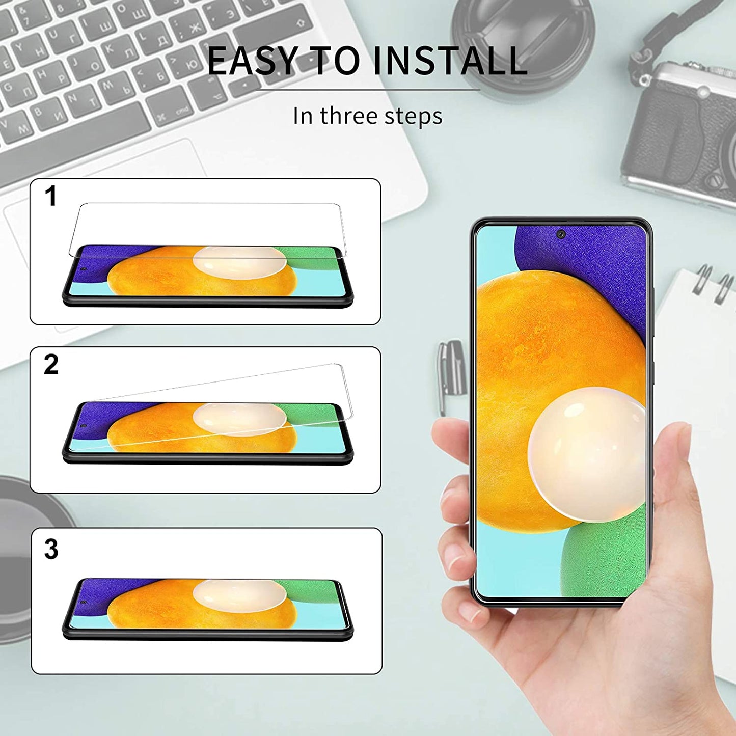 Glass Screen Protector for Samsung Galaxy A52 / A52s