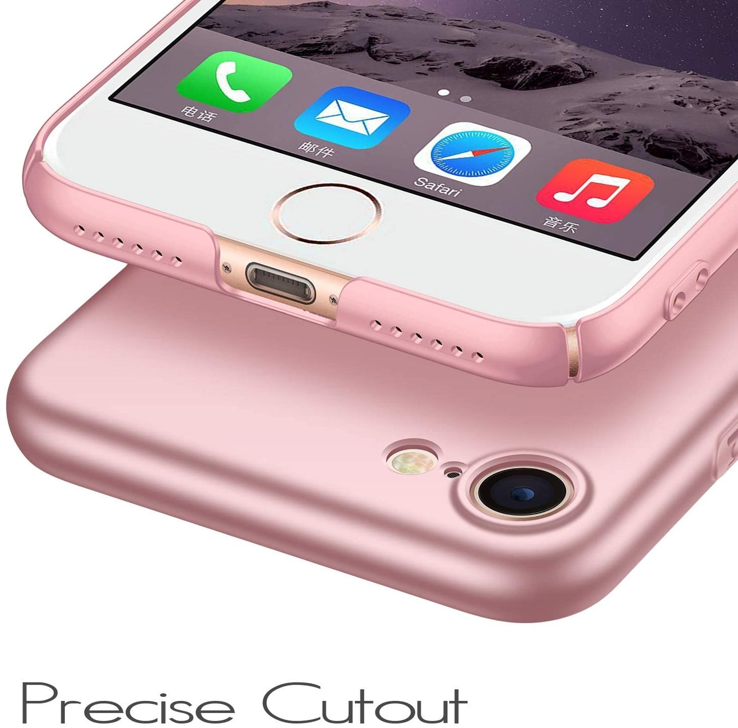 Thin Shell Case for iPhone SE