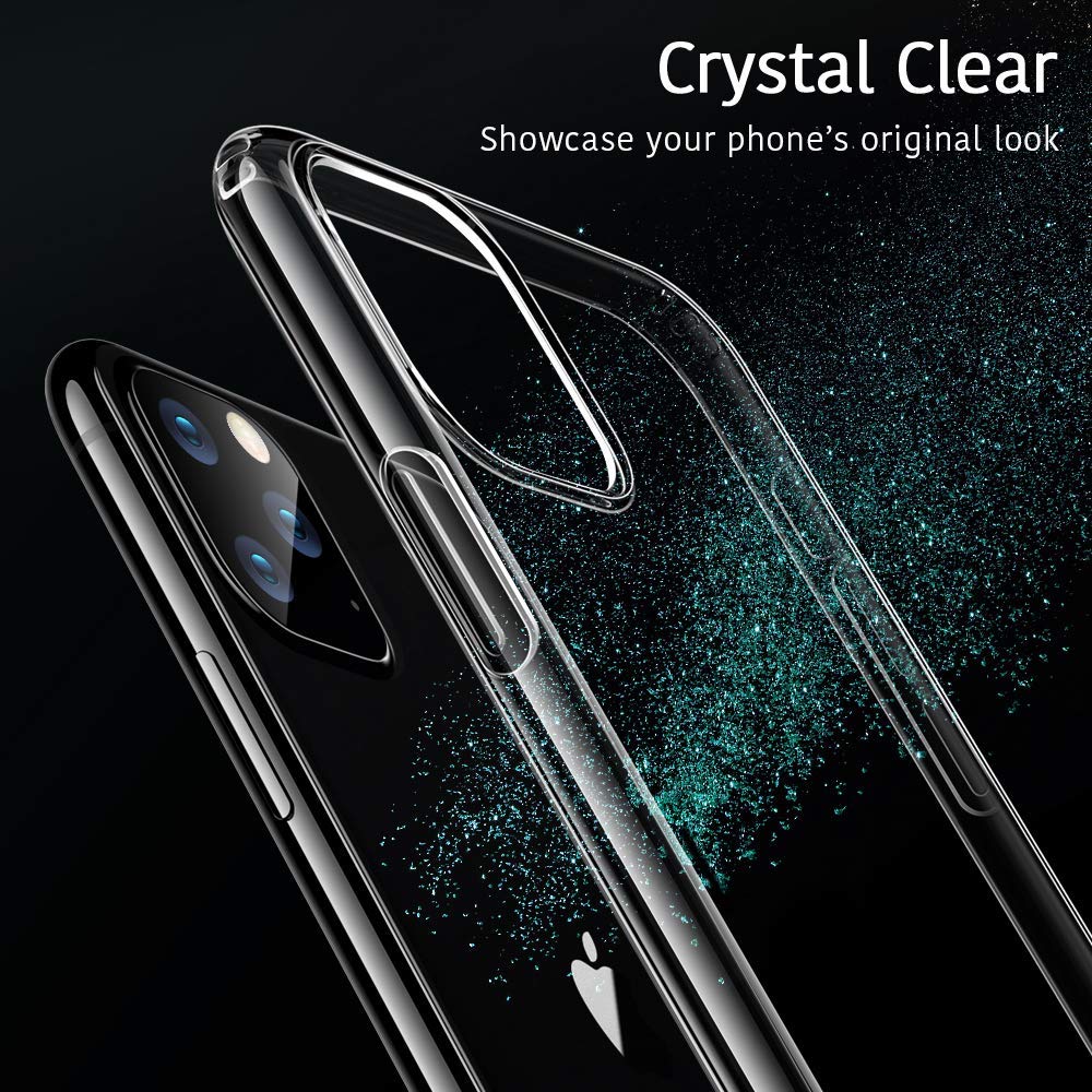 Clear Gel case for iPhone 11