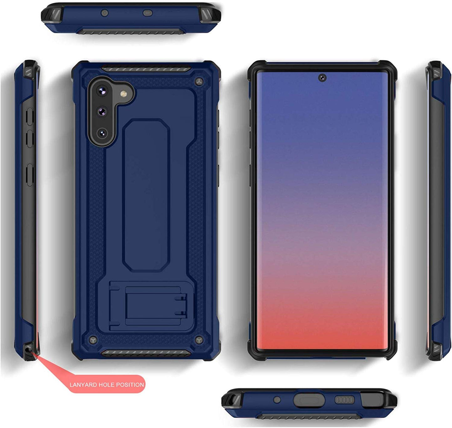 Tough Stand case for Samsung Galaxy Note 10 Plus