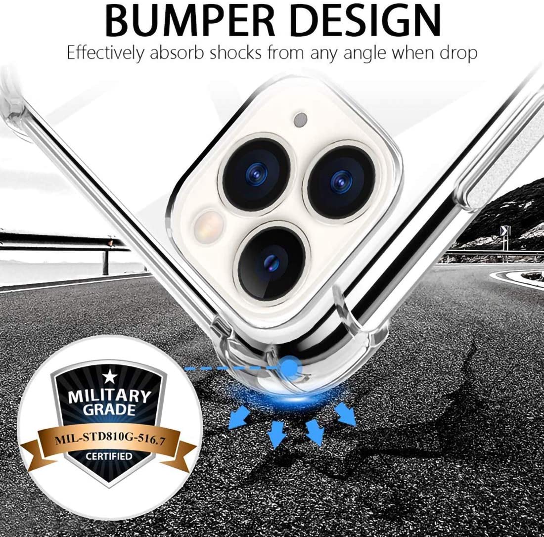 Clear Gel case for iPhone 12 Pro Max