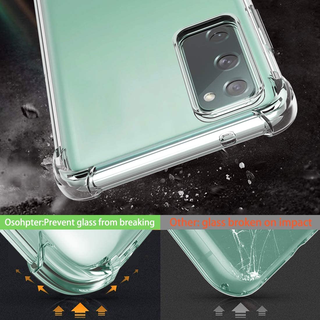 Bumper Gel Case for Samsung Galaxy S20 FE