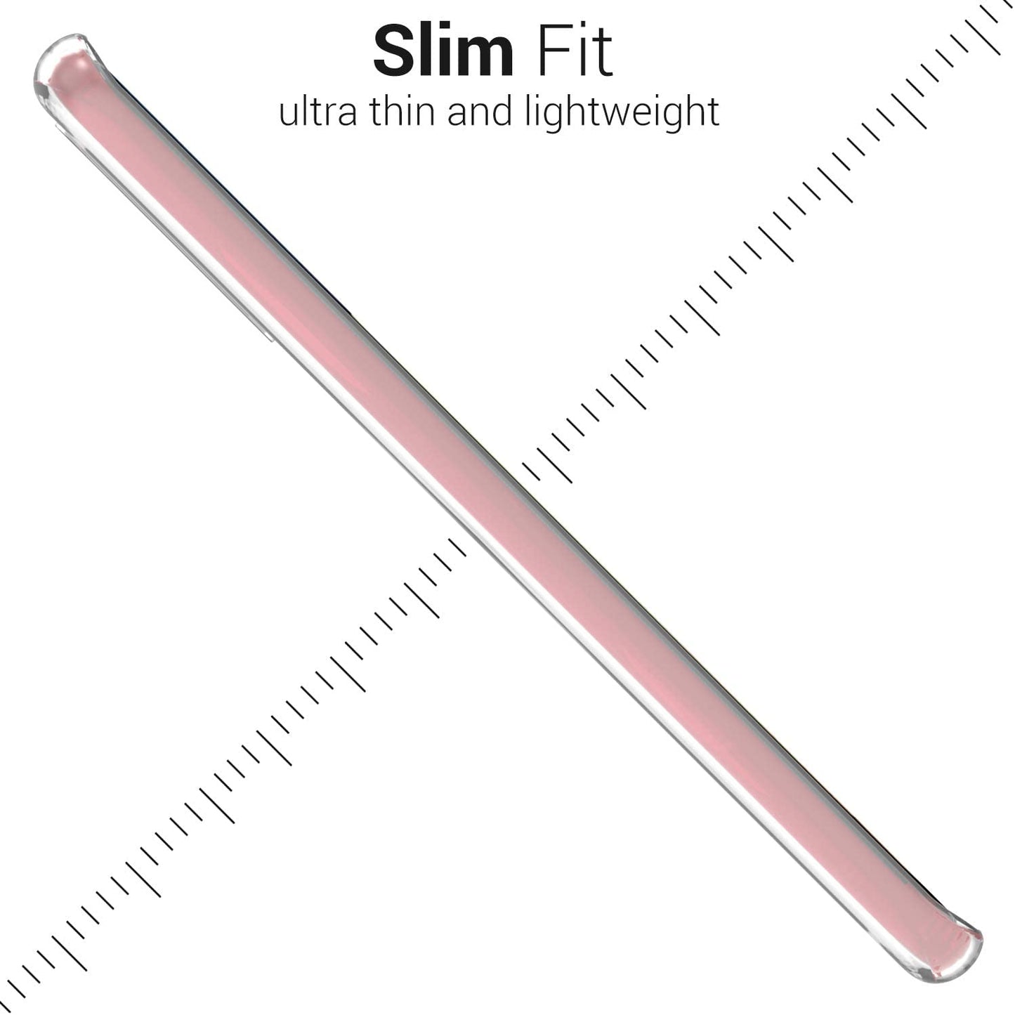 Clear Gel Case for OPPO A54s