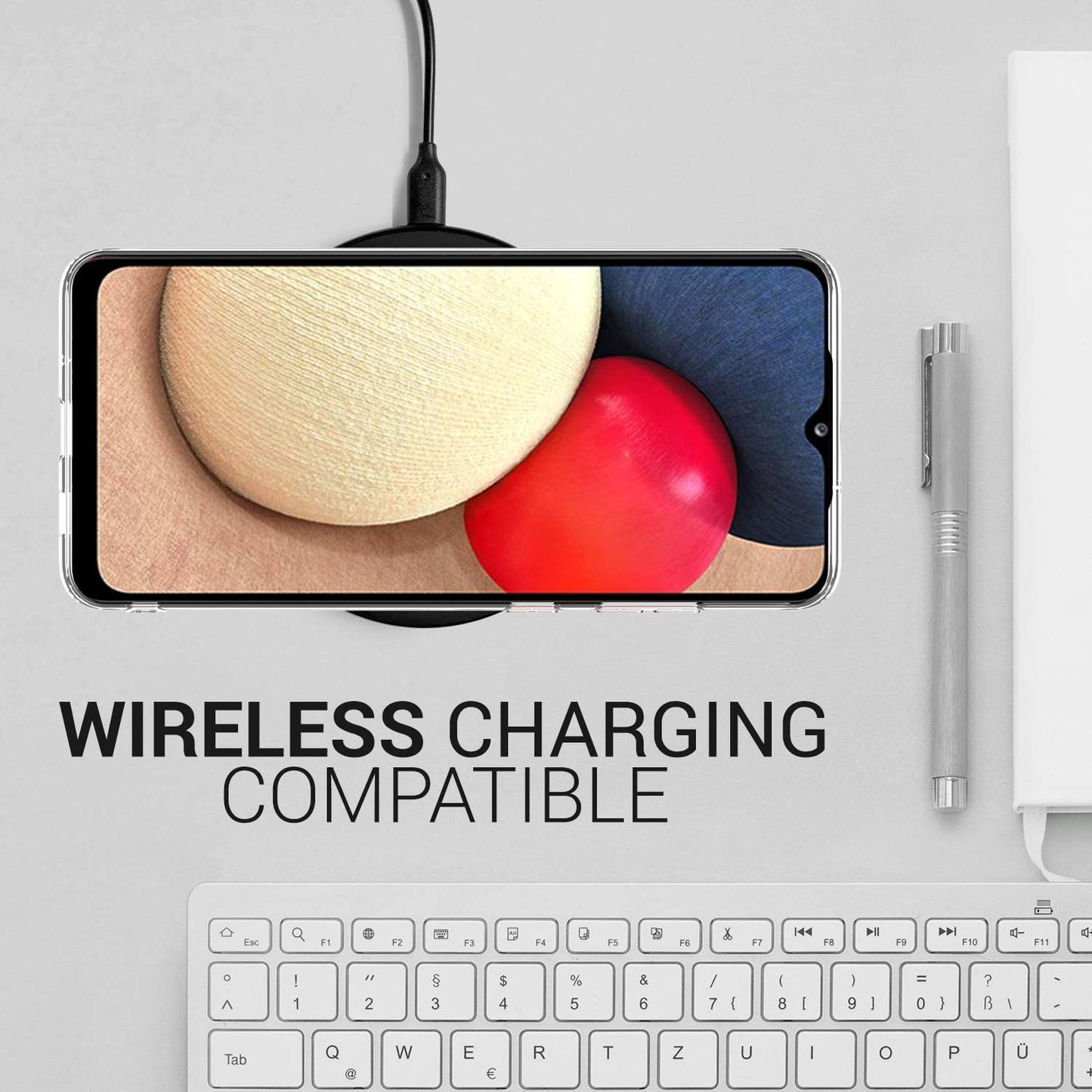 Clear Gel Case for Samsung Galaxy A03s